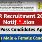 ICHR Recruitment