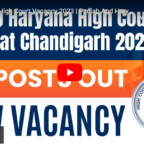 Punjab and Haryana High Court Clerk Recruitment